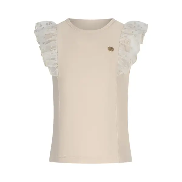 Le Chic T-shirt Noppy C511-5405 Sand - Maat 146/152 thumbnail
