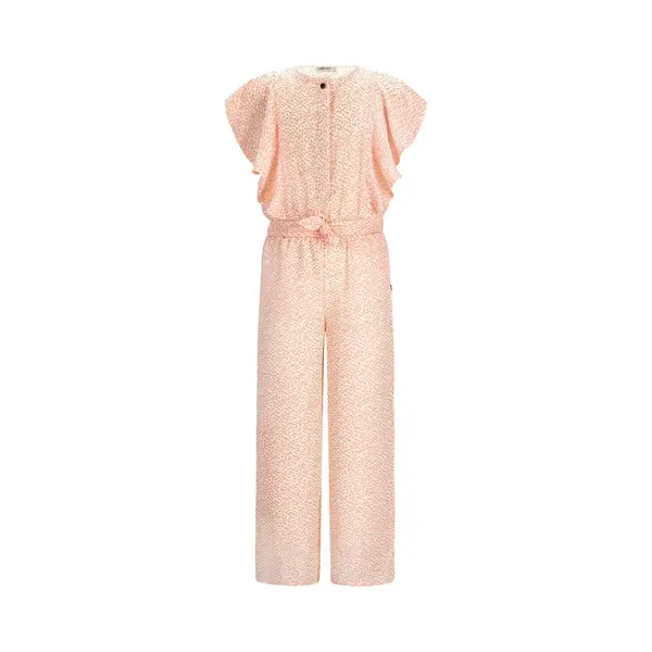 Like Flo - Bowie Flo Girls Aop Jumpsuit - Spring Petals - Maat 158 thumbnail