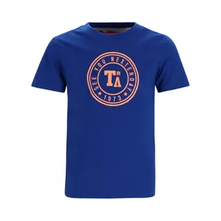 Tygo & Vito Jongens T-shirt Blauw Maat 98/104