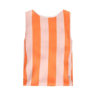 Nono Tessy Twistable Sleeveless Top Tops & T-shirts Meisjes - Shirt - Multi - Maat 134/140