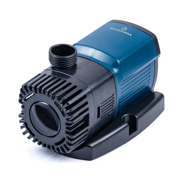 BluGarda BluFlow Control - Regelbare Teichpumpe - Springbrunnenpumpe - Filterpumpe - 5.800 Liter Pro Stunde - 32 Watt thumbnail