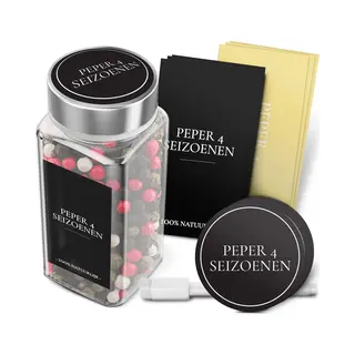Soothe Kruiden Stickers Voor Potjes – Kruiden Labels – Etiketten Kruiden – Nederlands – 144 Soorten Kruiden – Transparant & Zwart