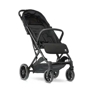 Deryan, Kinderwagen, Rolo Xl Luxus Leichtes Buggy - Schwarz (0 - 4 Jaren)