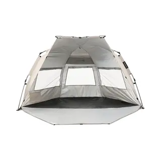 Deryan Up To Go Pop Up Strandtent - Anti-Uv 50+ - Zilver