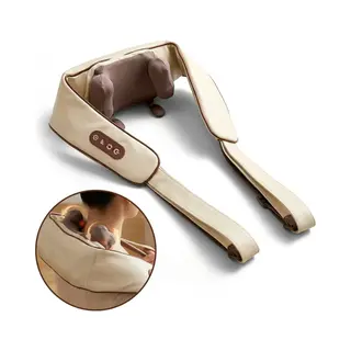 Bp® Nekmassage Apparaat - Shiatsu Massagekussen Draadloos - Met Warmtefunctie - Zwart