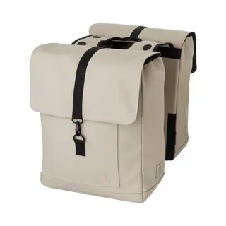 Fastrider Jaxx Ii Dubbele Fietstas - Basics Mik - Fietstassen 28L - Waterafstotend - Grijs