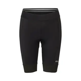 Agu, Vrouwen, Fietsbroek, Short Essential - Dames Fietsbroek - Zwart - Maat S (S), Zwart