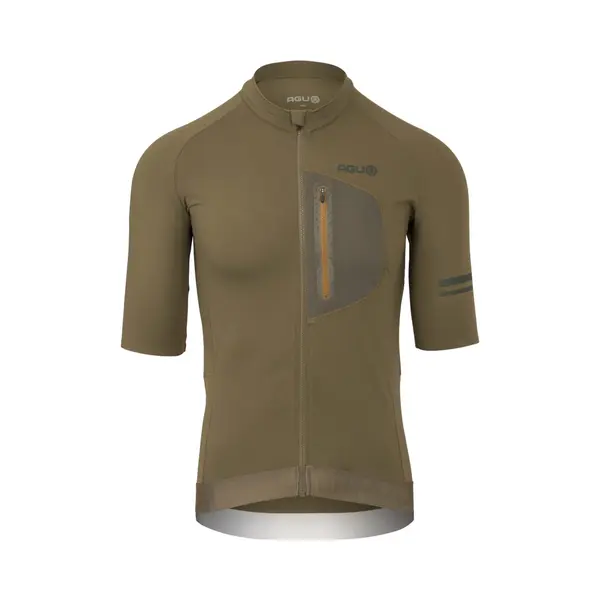Agu Gravel Venture Kurzärmeliges Radtrikot Herren Stone Moss thumbnail