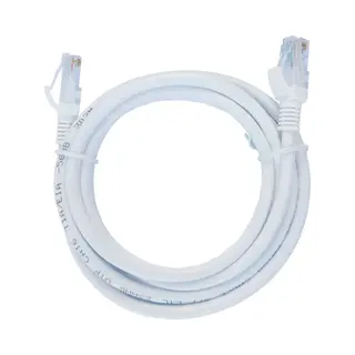 ValeDelucs Internetkabel 1 Meter - CAT6 Utp Ethernet Kabel RJ45 - Patchkabel Lan Cable Netwerkkabel - Wit