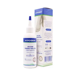 Hypogeen M-Cose Kalknagelolie - Voor De Verzorging Van Kalknagels & Schimmelnagels - Bevat Tea Tree Olie - Mycose Oplossing - Kalknagel Verzorging -
