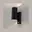 2x zwart met sensor