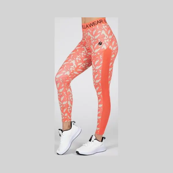 Gorilla Wear Osseo Legging - Roze - Xs thumbnail