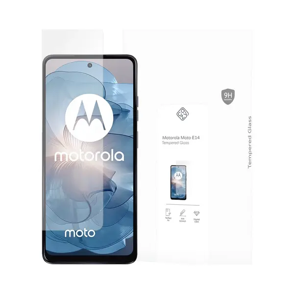 Cazy Screenprotector Geschikt Voor Motorola Moto E14 - Screenprotector Gehard Glas thumbnail
