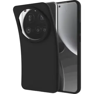 Cazy Hoesje Geschikt Voor Xiaomi 15 Ultra Hoesje Siliconen - Flexibele Case - Zwart