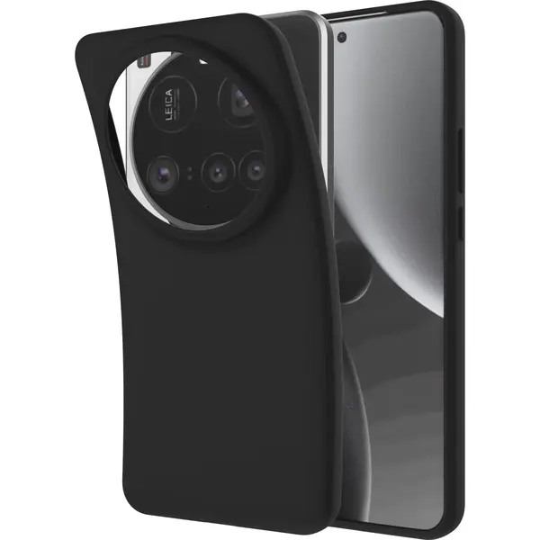 Cazy Soft Tpu Schutzhülle (Xiaomi 15 Ultra), Smartphone Hülle, Schwarz thumbnail