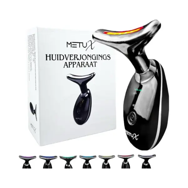 MetuX® Huidverjongingsapparaat – Facelift Apparaat – Huidverjonging – Gezichtsreiniger - Huidverzorging - Huidverjongingsapparaat Gezicht – thumbnail