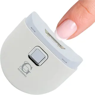 Glissimo Professionele Elektrische Nagelknipper - Automatische Manicure Trimmer Voor Volwassenen En Baby's - Vinger En Teen Schaar - Pedicure Knipper Voor