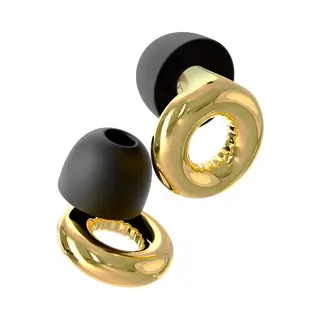 Holy Earplugs - Festival Oordopjes - Herbruikbaar - Tot 26 Db - 4 Maten - Goud