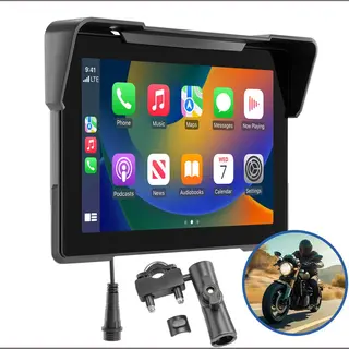 Gs Goods Motor Carplay - Apple & Android - Navigatie - Gps Systemen - Accessoires - 7 Inch Scherm