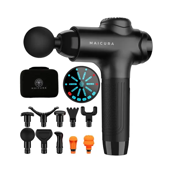 Maicura Pro Se - Massage Gun - Professioneel - Massage Apparaat - Massage Pistool - 10 Massagekoppen thumbnail
