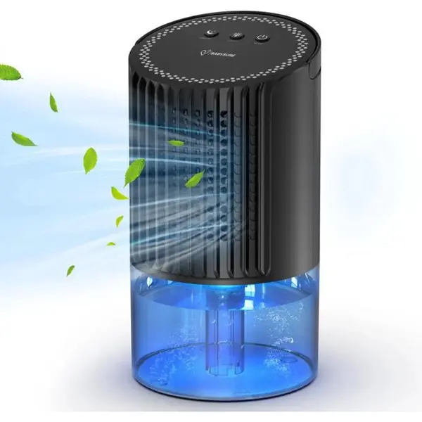 BabySure® Luchtontvochtiger – Verwijdert Tot 350ML Vocht Per Dag – Dehumidifier Geschikt Voor Woonkamer, Slaapkamer En Badkamer. thumbnail
