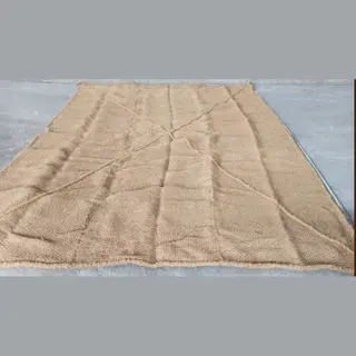 CocoWeave Rechthoek Schaduwdoek – 4x3 Meter – Duurzame & Stijlvolle Zonnedoek Van Kokosvezel – Effectieve Zonwering & Waterdoorlatend Zonnezeil