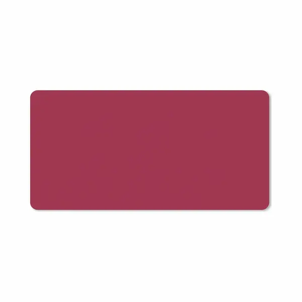 Muismat - Muismat Xxl - Mousepad - Muismat Rood - Rood - Effen - Muismat Xl - Gaming Muismat - 80x40 Cm - Bureau Onderlegger - Bureaumat - Muismat Xxl thumbnail