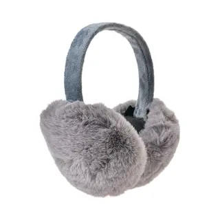 Clayre & Eef Oorwarmers One Size Grijs Polyester