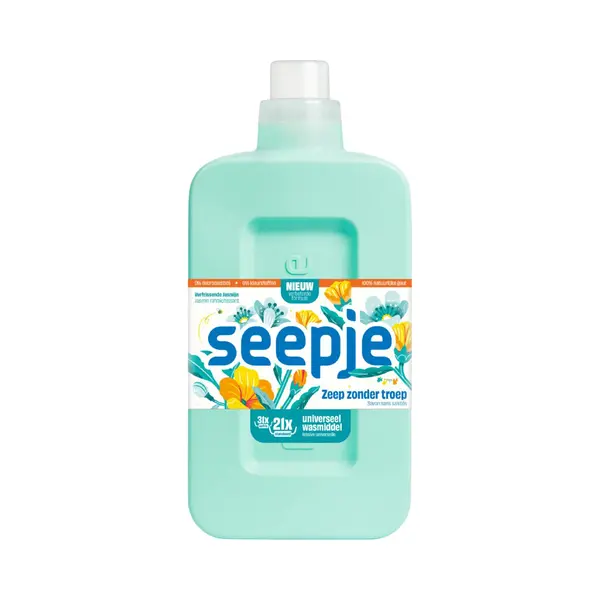 Seepje Wasmiddel Universeel Verfrissende Jasmijn - 945 Ml thumbnail