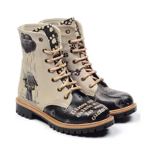 Goby Pitty Catty Boots - Dameslaarzen - Handmade - Maat 35