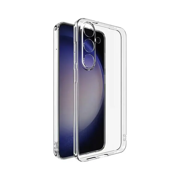 Fonu.nl Geschikt Voor Samsung Galaxy S25 Fe Transparant Hoesje - Doorzichtig Hoesje - Siliconen Hoesje - Fonu Flexibel Telefoonhoesje thumbnail