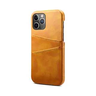 Jvs Products Hoesje Geschikt Voor Samsung Galaxy A34 5G - Backcover - Pasjeshouder - Portemonnee - Kunstleer - Lichtbruin