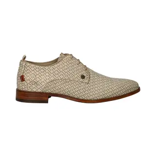 Rehab Greg Braid Nette Schoenen - Veterschoenen - Heren - Beige - Maat 41