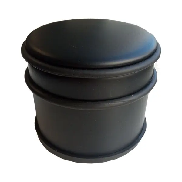 Brasq Türstopper Mit Rutschsicherung Schwarz 1, 1 Kg - Für Den Innen- Und Außenbereich - Türpuffer Mit Gummischutz Ø9 X 7, 5 Cm thumbnail