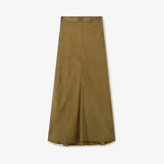 Sissy-Boy - Donkergroene Maxi Rok