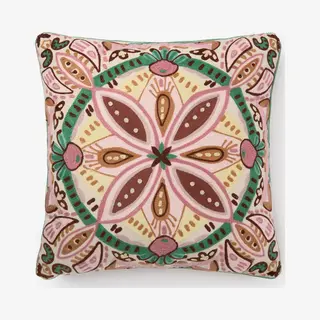 Sissy-Boy Multicolour Kussen Met Bloemendessin