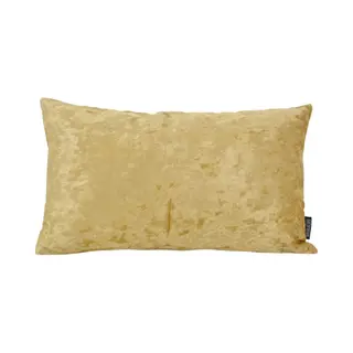 Gek op Kussens! Velvet Blush Goud Kussenhoes | 30 X 50 Cm | Polyester