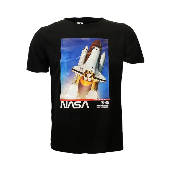 Popmerch Nasa Rocket Launch T-Shirt - Officiële Merchandise - Xxl thumbnail