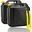 2 stuks Zwart 20L