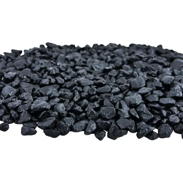 LalaShops Deco Stenen 9-13mm - Zwart - Bodembedekking Voor Bloempotten En Plantenbakken - 1KG thumbnail