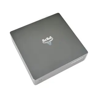 BitBull Quadcore Mini Pc Compleet 8GB Ram 250GB Ssd M.2 - N100@3.4GHz Turbo - WiFi 6|Bluetooth 5.2 - Hdmi|DisplayPort|Usb-C - Win 11 Pro - Powered By