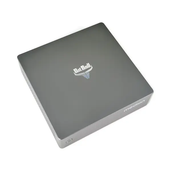 BitBull Quadcore Mini Pc Compleet 8GB Ram 250GB Ssd M.2 - N100@3.4GHz Turbo - WiFi 6|Bluetooth 5.2 - Hdmi|DisplayPort|Usb-C - Win 11 Pro - Powered By thumbnail