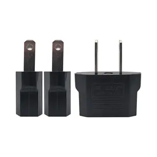 Orbit Electronic Reisstekker Type A + B - Wereldstekker Eu Naar Amerika, Japan, Canada, Mexico - 3 Stuks