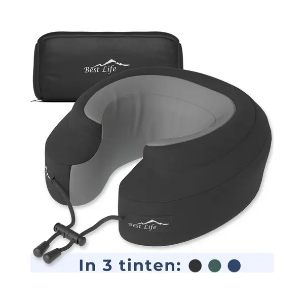 Best Life Nackenkissen Airplane - Reisekissen - Nackenkissen Car Child - Memory Foam thumbnail