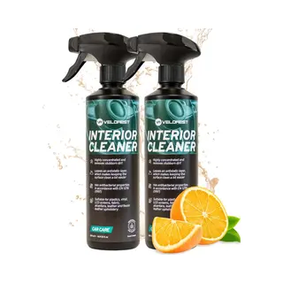 Velorest Interior Cleaner 2 X 500ML - Interieur Reiniger - Bekleding Reiniger Auto - Car Cleaning - Dashboard Reiniger - Interior Cleaner Auto -