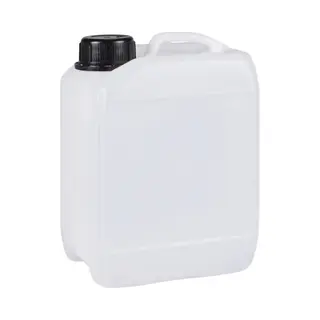 Jerrycanshop 2, 5 Liter Jerrycan - Voor Water En Gevaarlijke Vloeistoffen - Naturel