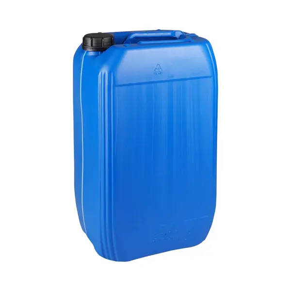 Jerrycanshop 25 Liter Jerrycan - Voor Water En Gevaarlijke Vloeistoffen - Blauw thumbnail