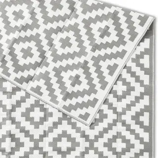 Goliving Buitenkleed Summer Diamond – Tuintapijt – Buitentapijt – Vloerkleed – Tuinkleed – Omkeerbaar – Incl. Draagtas – 183 X 290 Cm