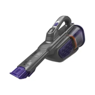 Black & Decker BHHV520BFP handstofzuiger Zwart, Violet Zakloos