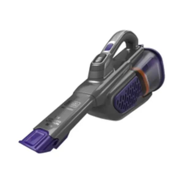 Black & Decker BHHV520BFP handstofzuiger Zwart, Violet Zakloos thumbnail
